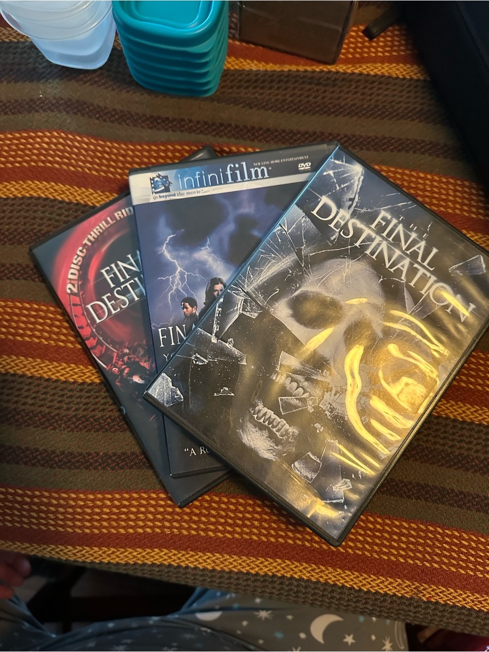 Final Destination DVD Trilogy Set -